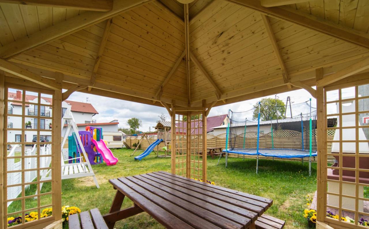Delfin Bed & Breakfast Międzywodzie Exterior foto