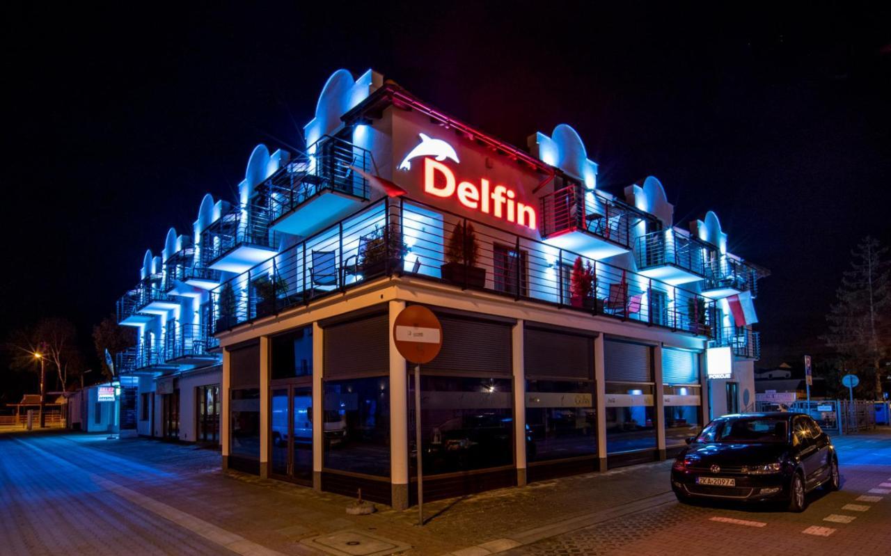 Delfin Bed & Breakfast Międzywodzie Exterior foto