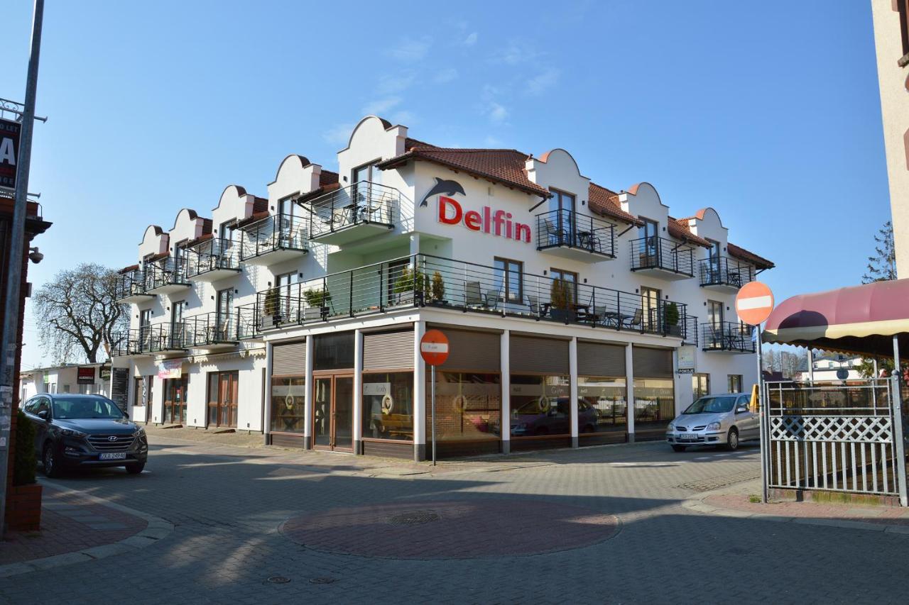 Delfin Bed & Breakfast Międzywodzie Exterior foto