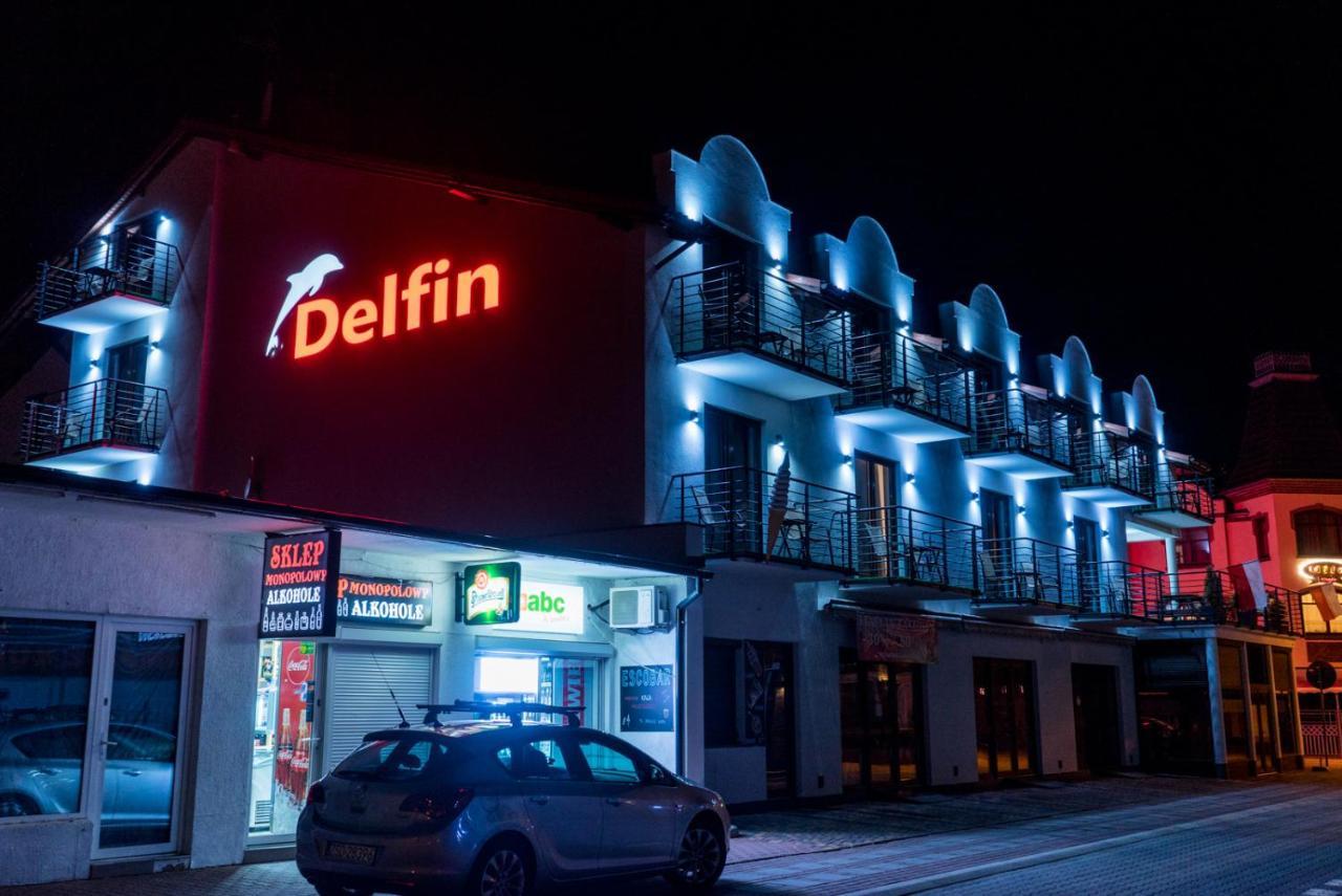 Delfin Bed & Breakfast Międzywodzie Exterior foto